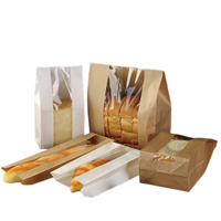 Kraft food paper bag from mmcis china 